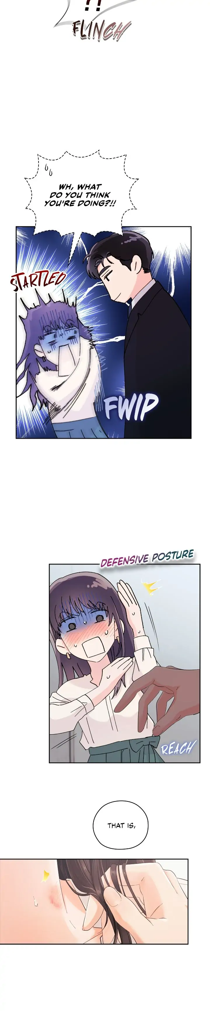 Quiet in the Office! Chapter 5 - page 6