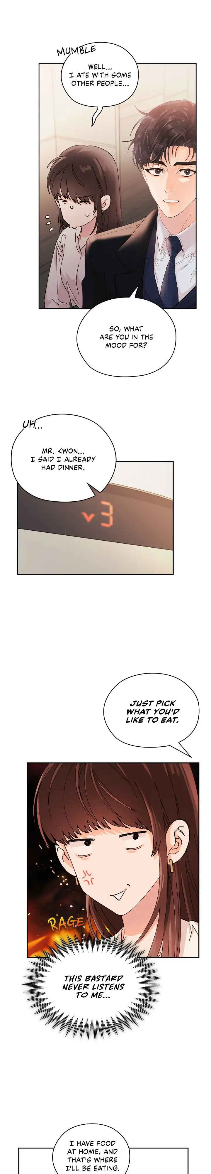 Quiet in the Office! Chapter 6 - page 10
