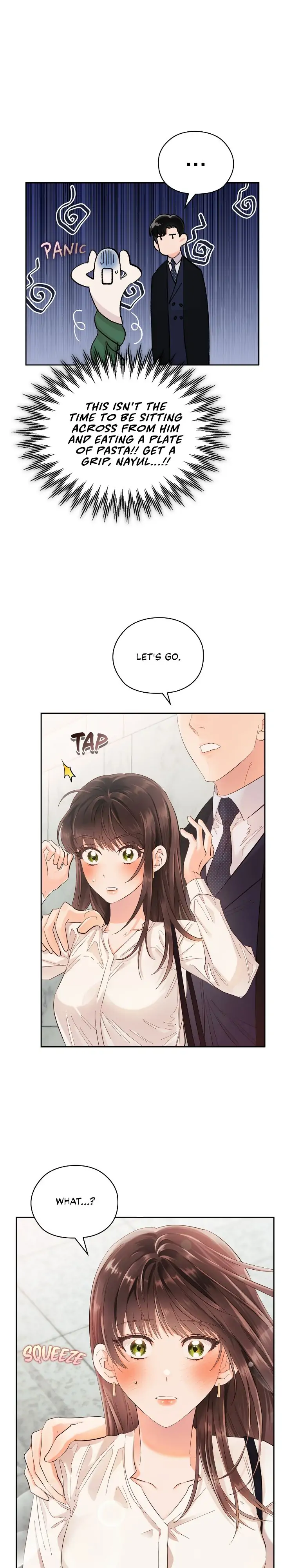 Quiet in the Office! Chapter 6 - page 16