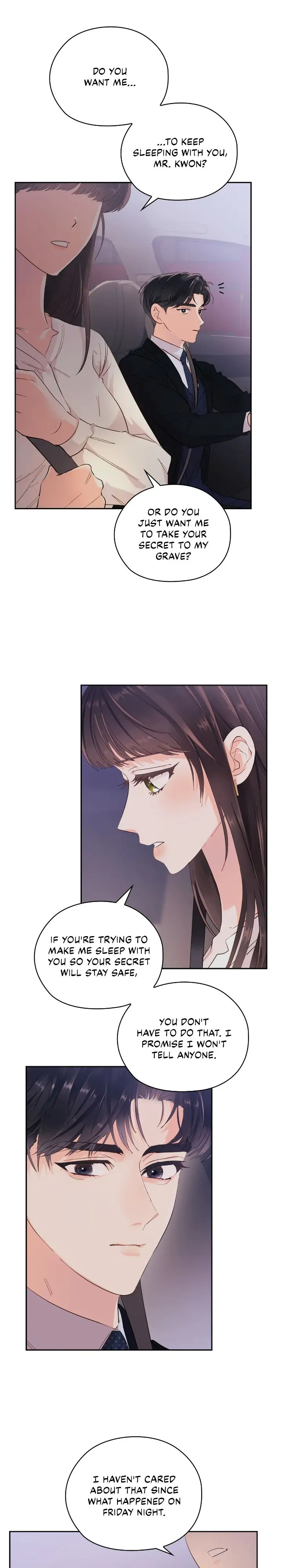 Quiet in the Office! Chapter 7 - page 22