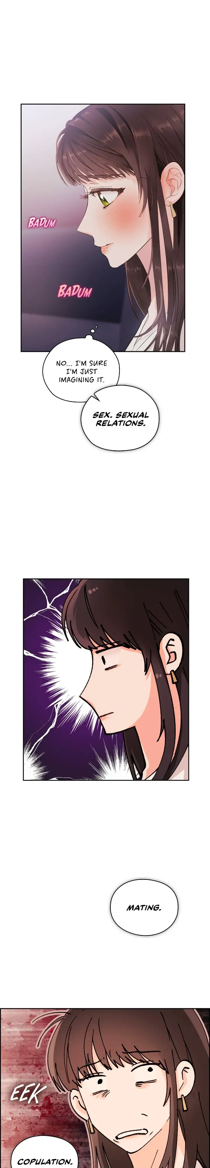 Quiet in the Office! Chapter 7 - page 4