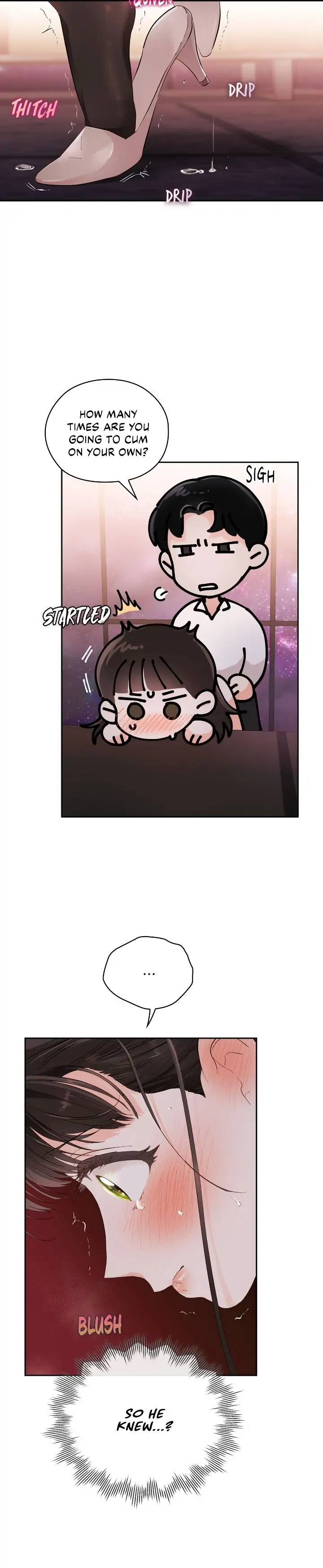 Quiet in the Office! Chapter 8 - page 13