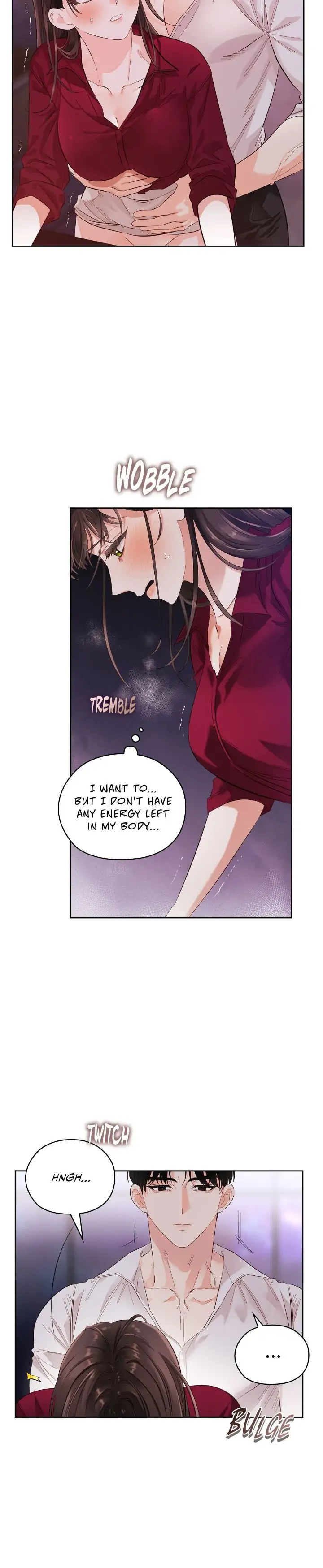 Quiet in the Office! Chapter 8 - page 15