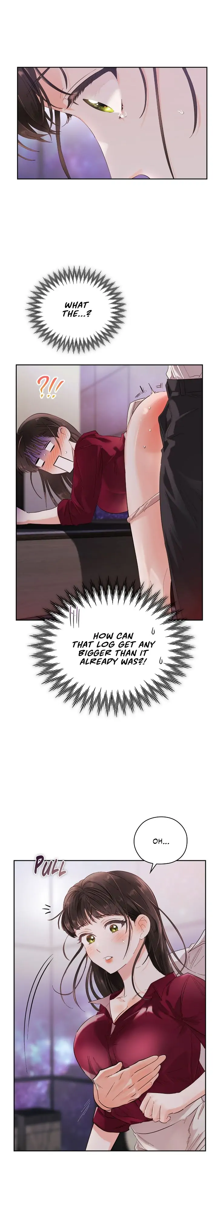 Quiet in the Office! Chapter 8 - page 16