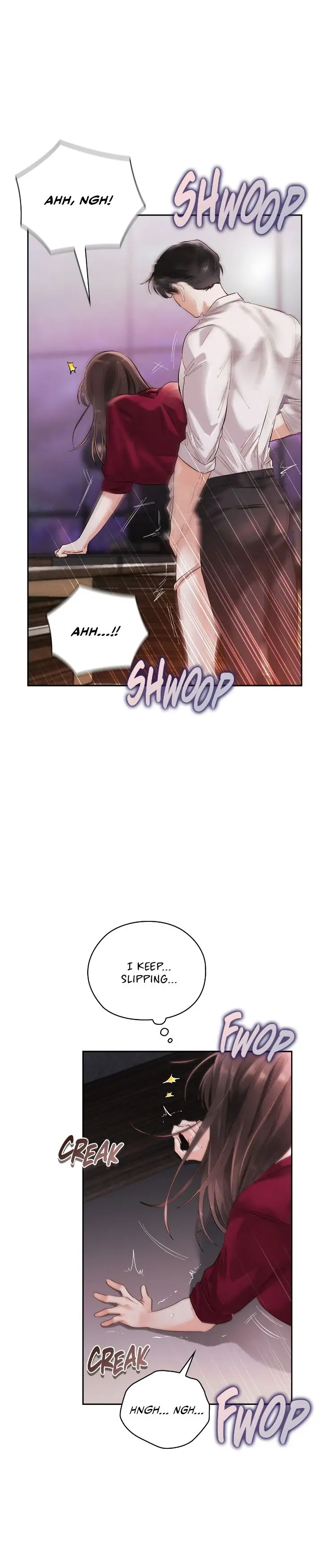 Quiet in the Office! Chapter 8 - page 17
