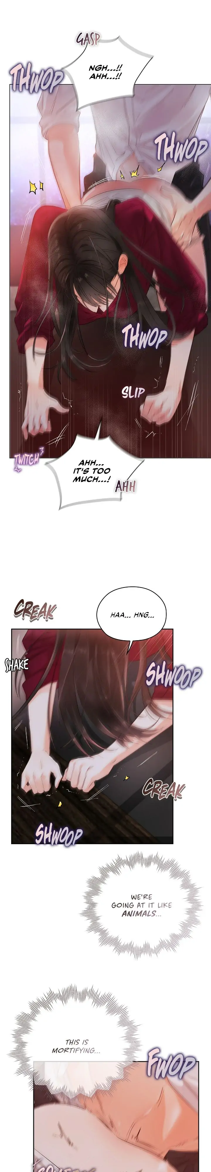 Quiet in the Office! Chapter 8 - page 4