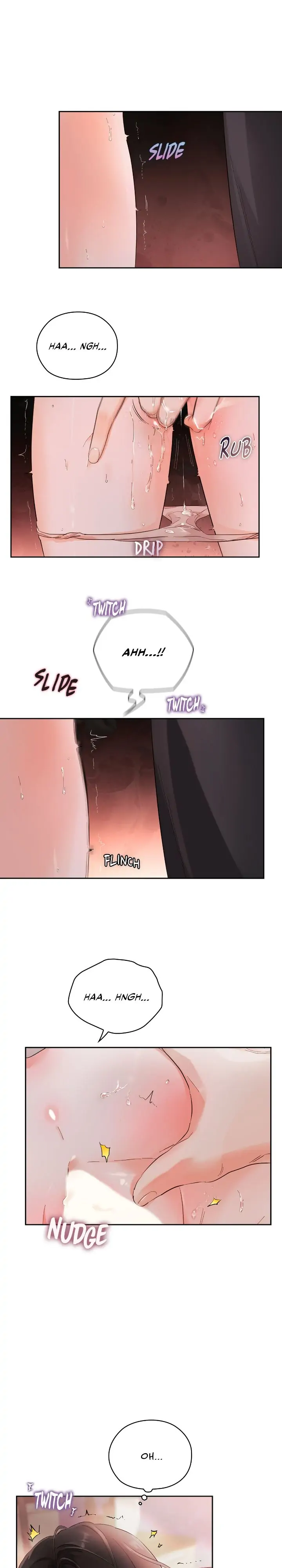 Quiet in the Office! Chapter 8 - page 8