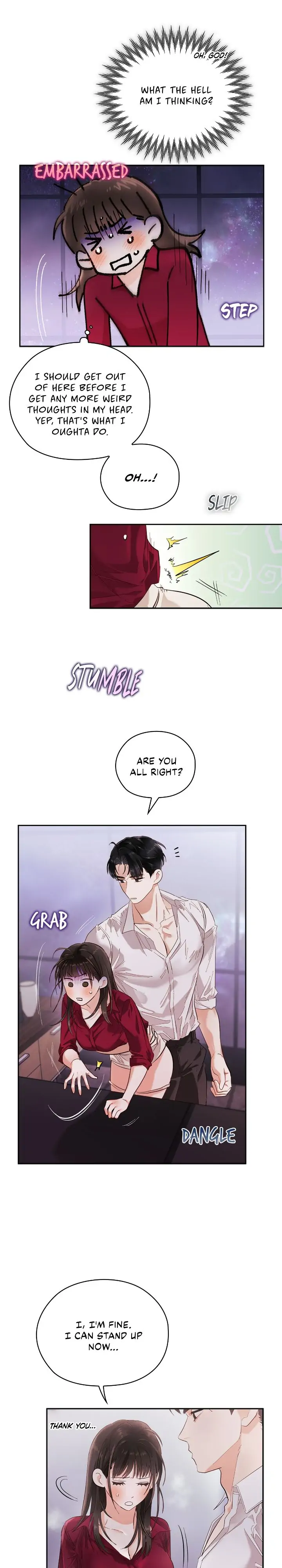 Quiet in the Office! Chapter 9 - page 12