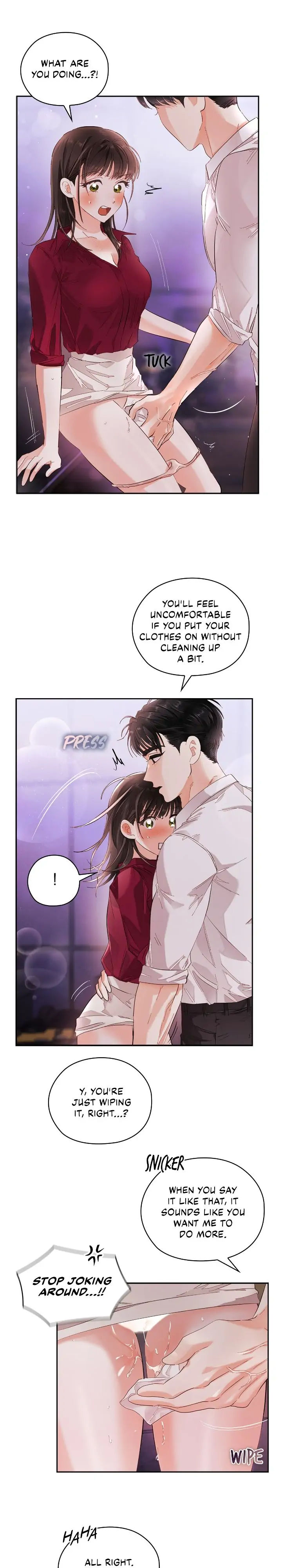 Quiet in the Office! Chapter 9 - page 14