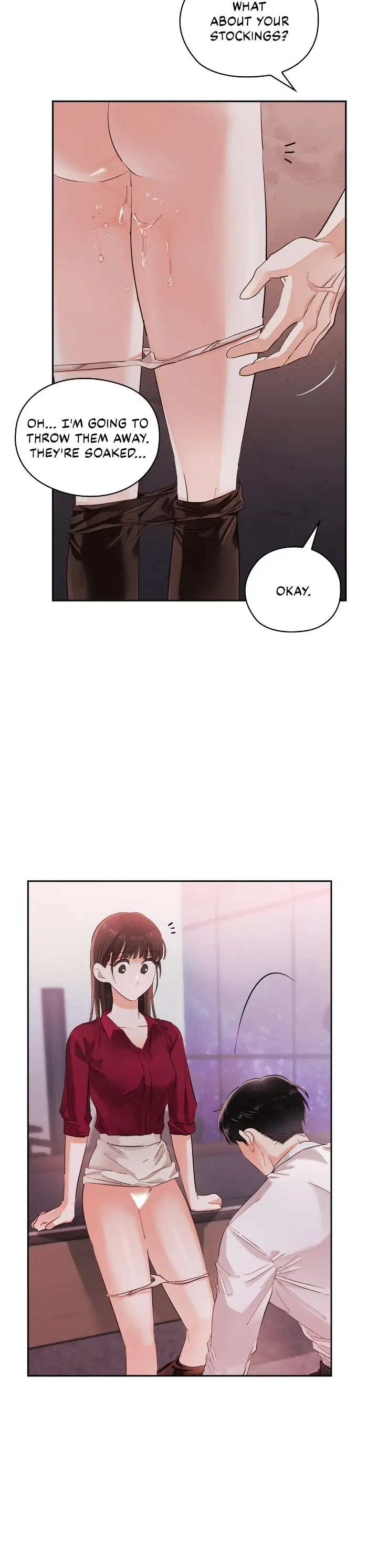 Quiet in the Office! Chapter 9 - page 17