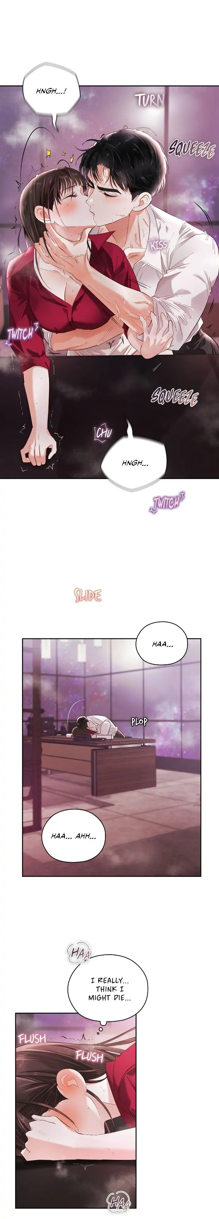 Quiet in the Office! Chapter 9 - page 8