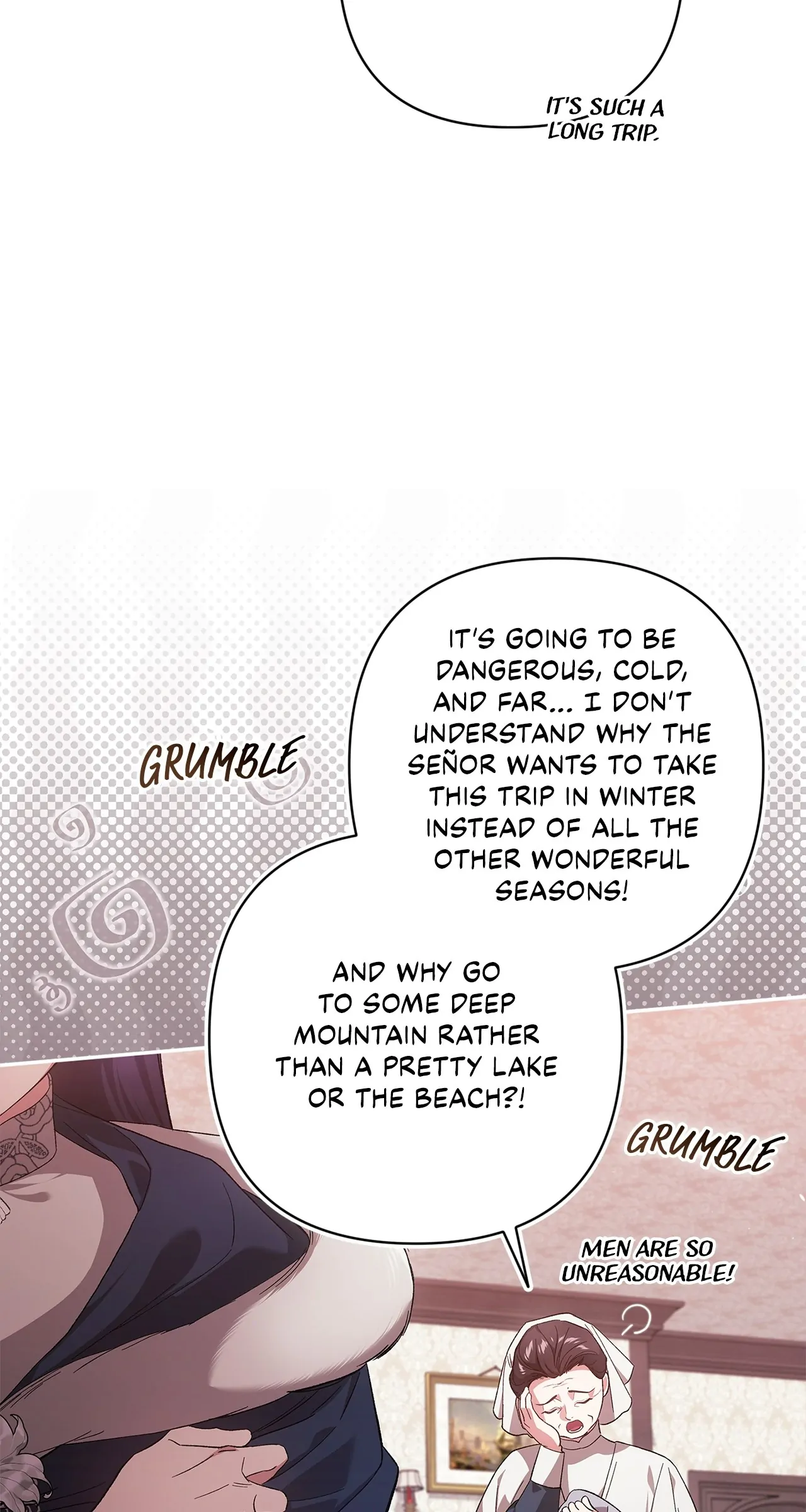The Broken Ring : This Marriage Will Fail Anyway Chapter 67 - page 35