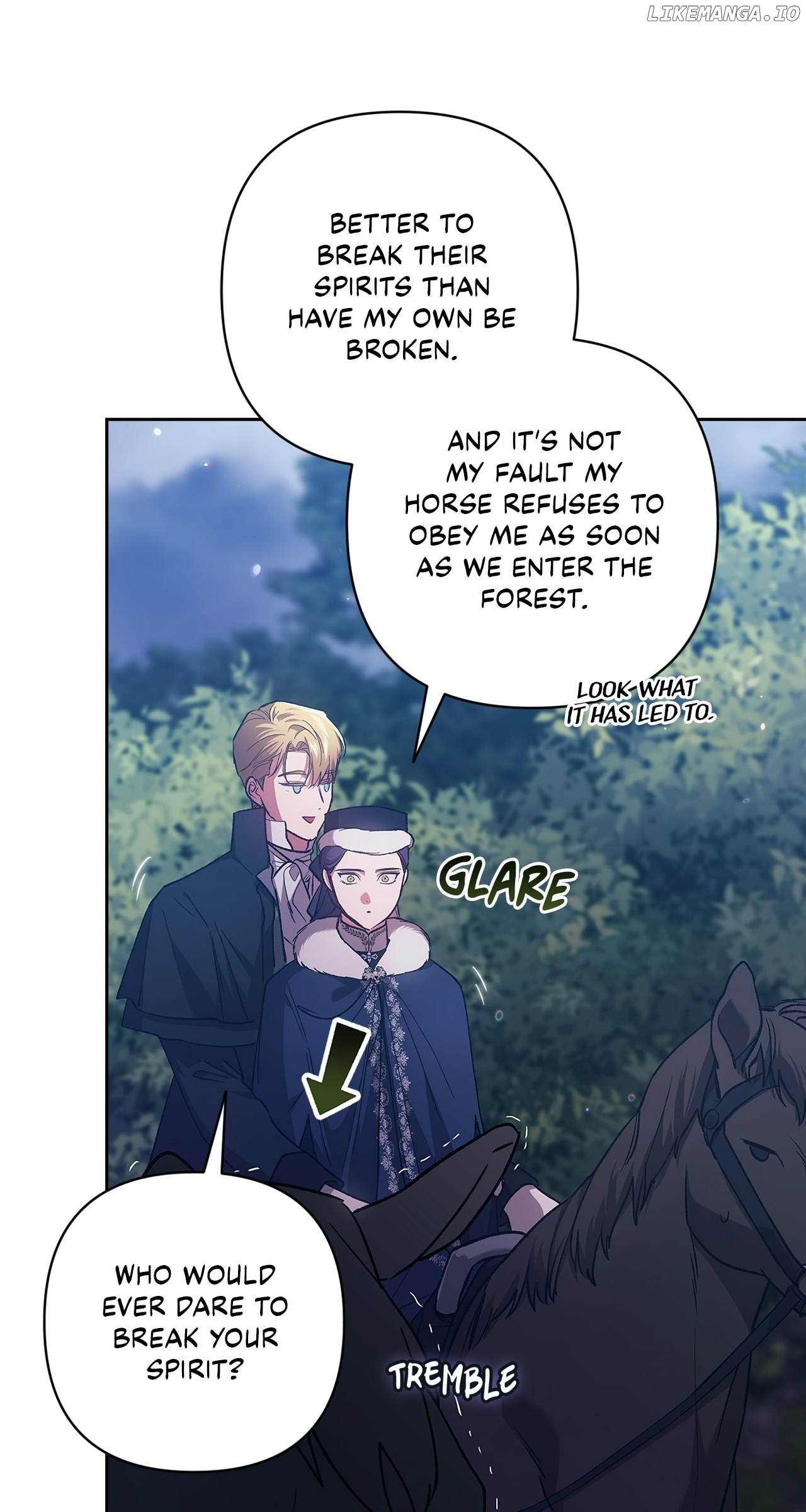 The Broken Ring : This Marriage Will Fail Anyway Chapter 68 - page 55