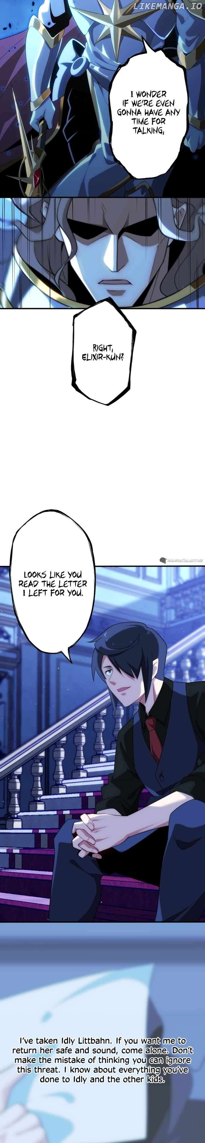 Avenger Of Mystical Eyes - Blood Parasite Chapter 25 - page 4