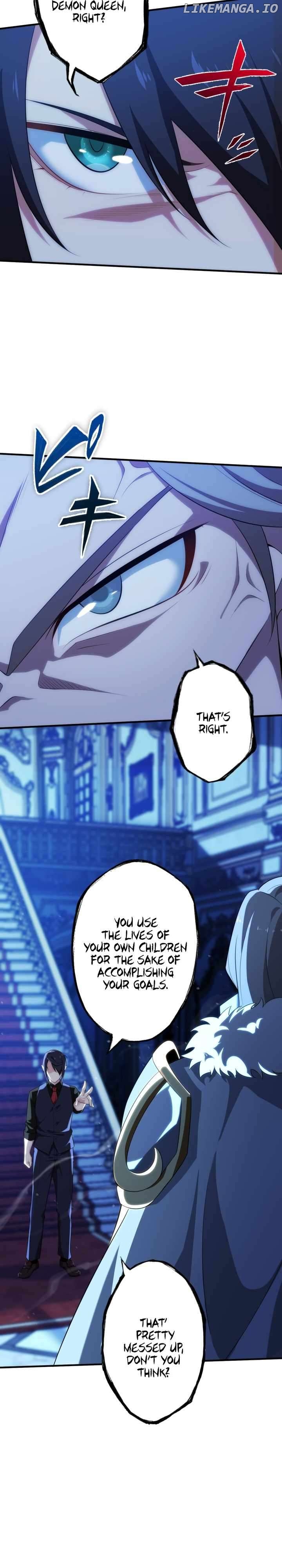 Avenger Of Mystical Eyes - Blood Parasite Chapter 25 - page 8
