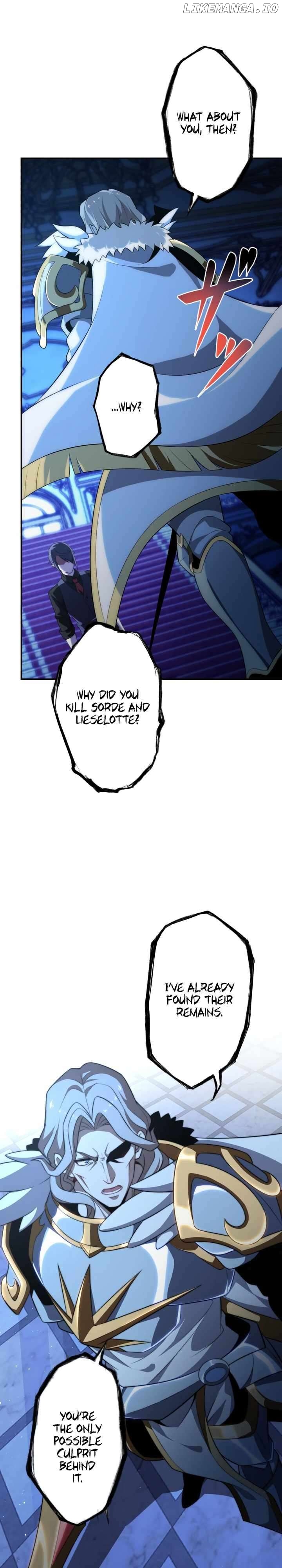 Avenger Of Mystical Eyes - Blood Parasite Chapter 25 - page 9