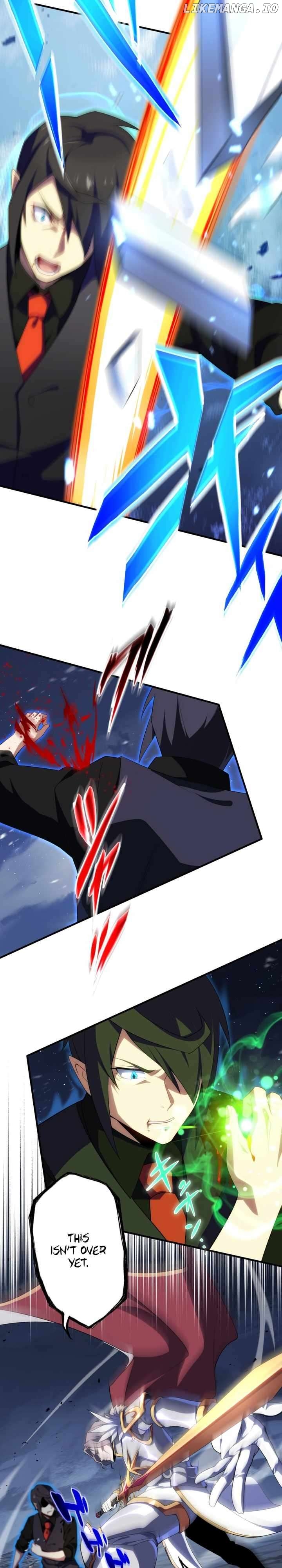 Avenger Of Mystical Eyes - Blood Parasite Chapter 26 - page 13