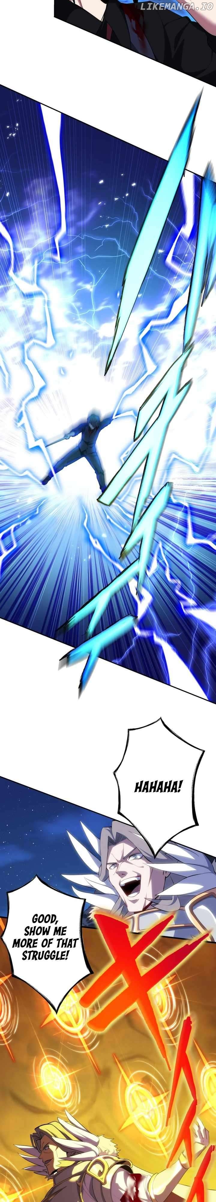 Avenger Of Mystical Eyes - Blood Parasite Chapter 26 - page 21