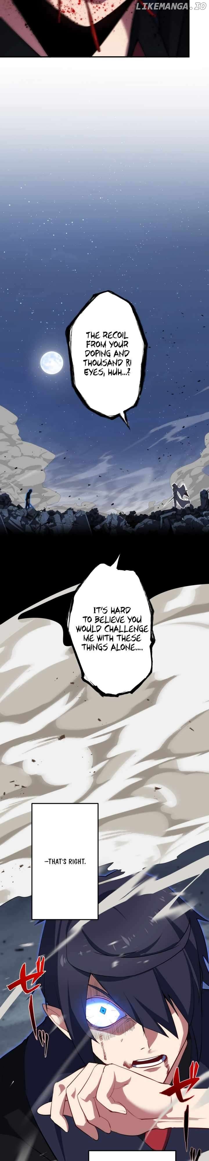 Avenger Of Mystical Eyes - Blood Parasite Chapter 26 - page 25