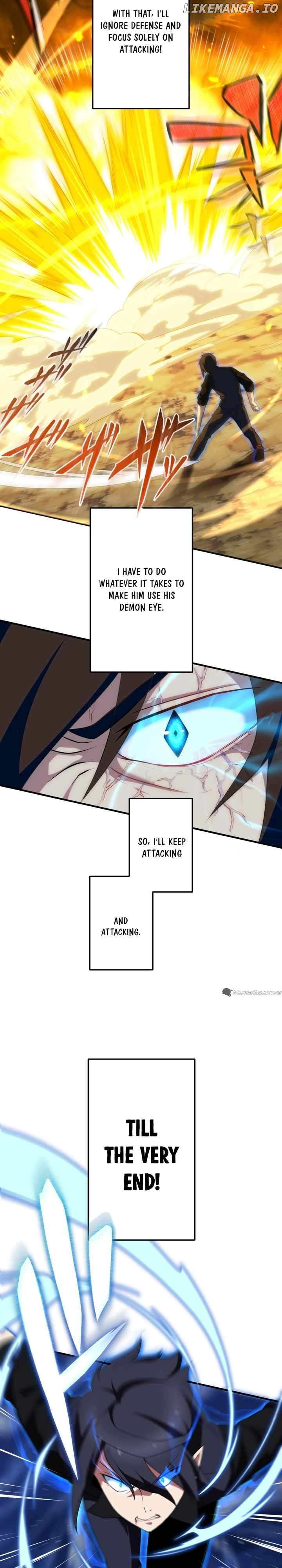 Avenger Of Mystical Eyes - Blood Parasite Chapter 26 - page 7