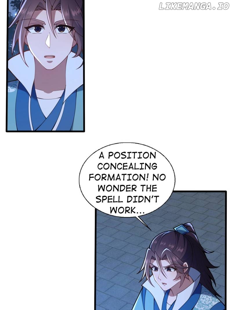 This Martial Saint Is Way Too Generous Chapter 70 - page 23