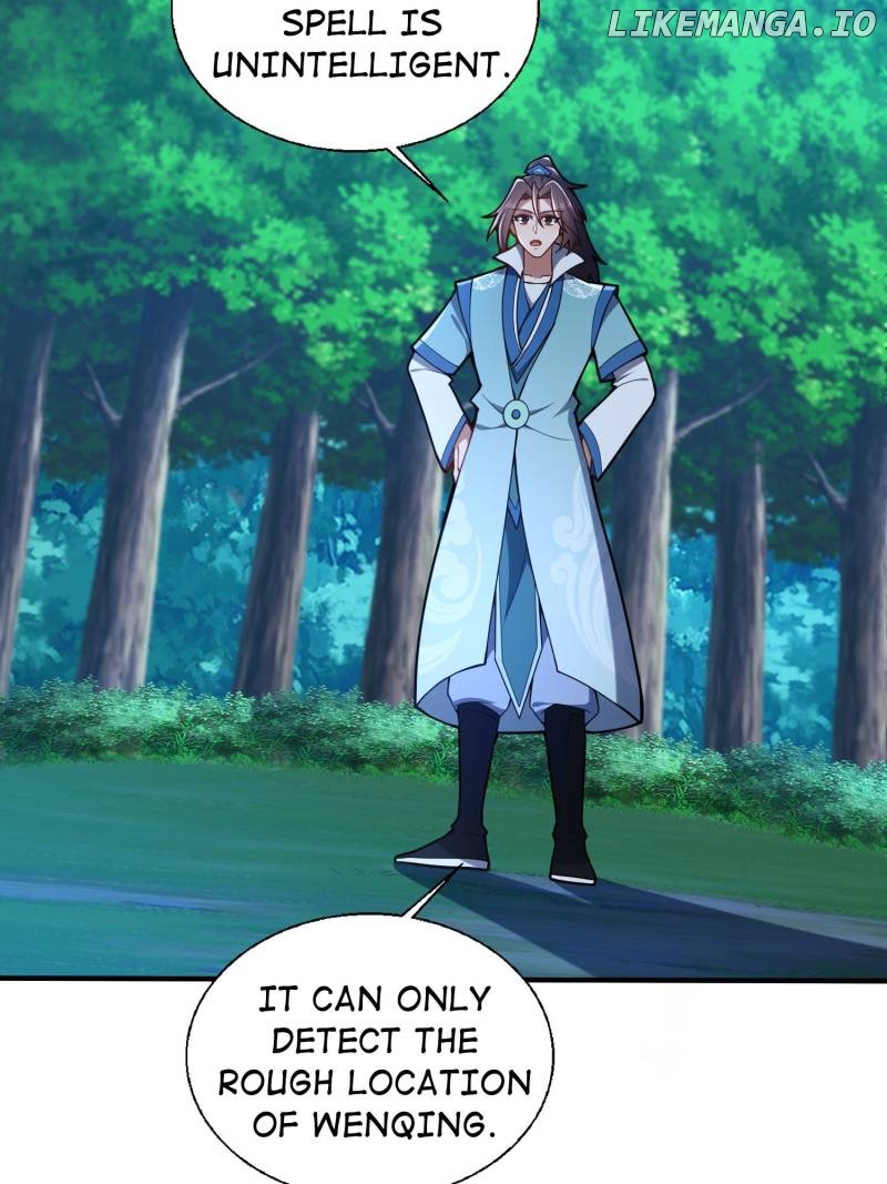 This Martial Saint Is Way Too Generous Chapter 70 - page 4