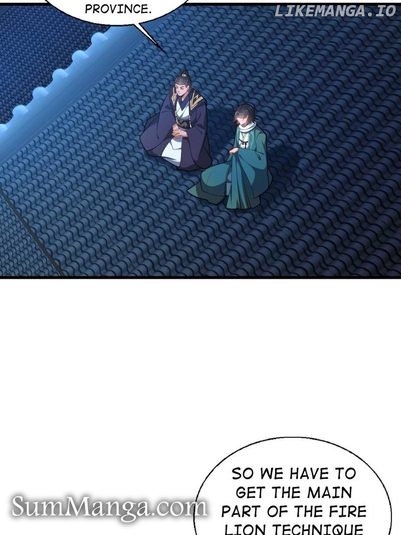 This Martial Saint Is Way Too Generous Chapter 70 - page 48