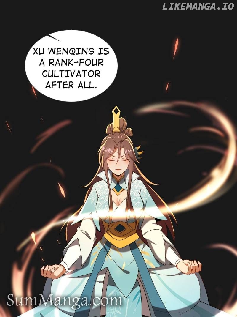 This Martial Saint Is Way Too Generous Chapter 70 - page 54