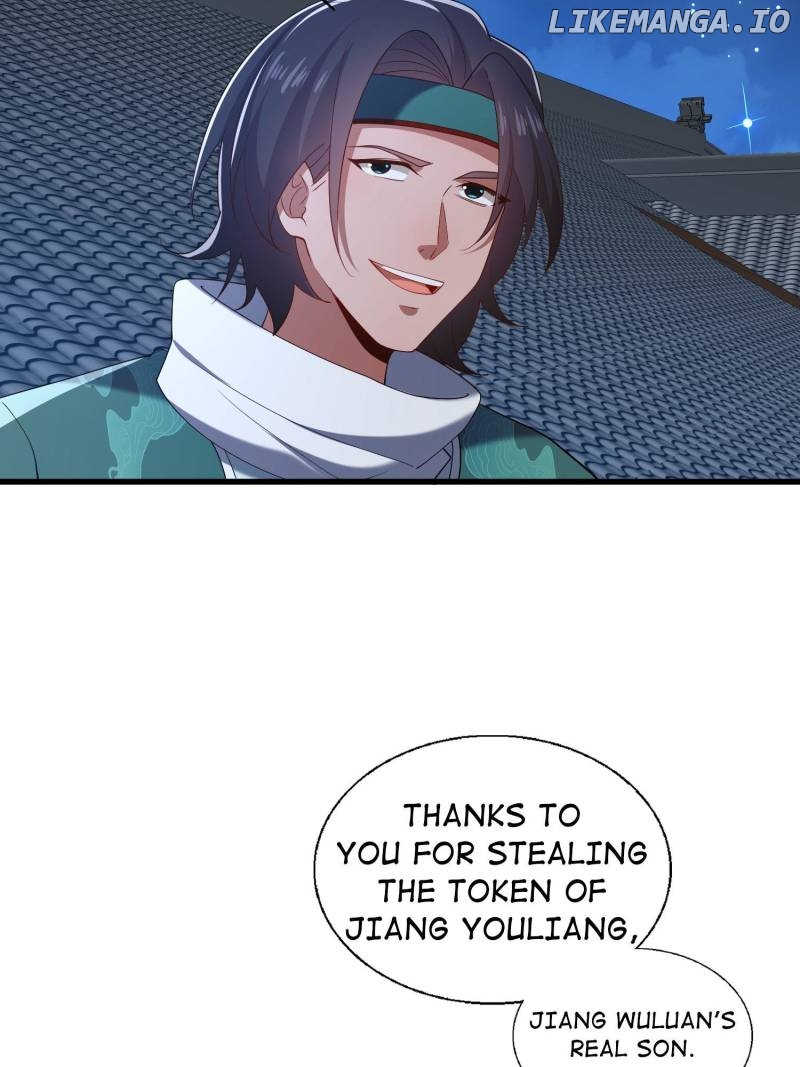 This Martial Saint Is Way Too Generous Chapter 70 - page 56