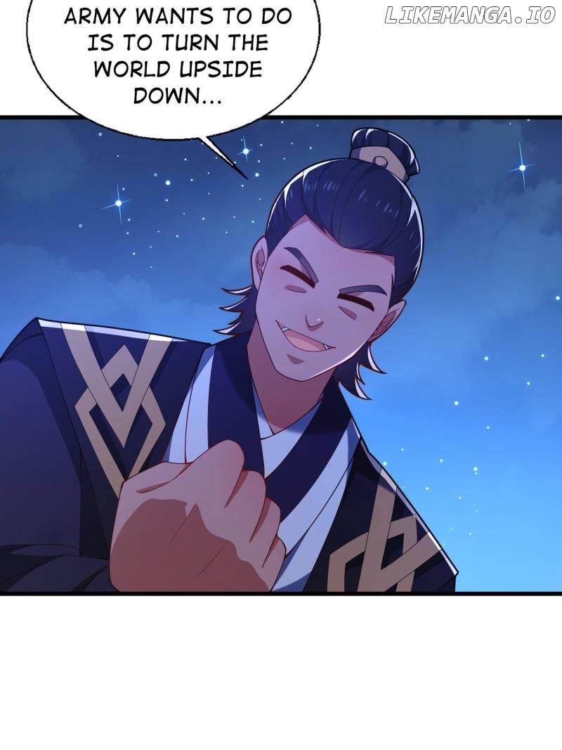 This Martial Saint Is Way Too Generous Chapter 70 - page 73