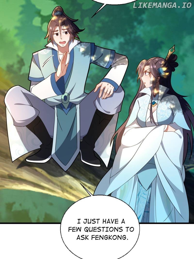 This Martial Saint Is Way Too Generous Chapter 71 - page 29