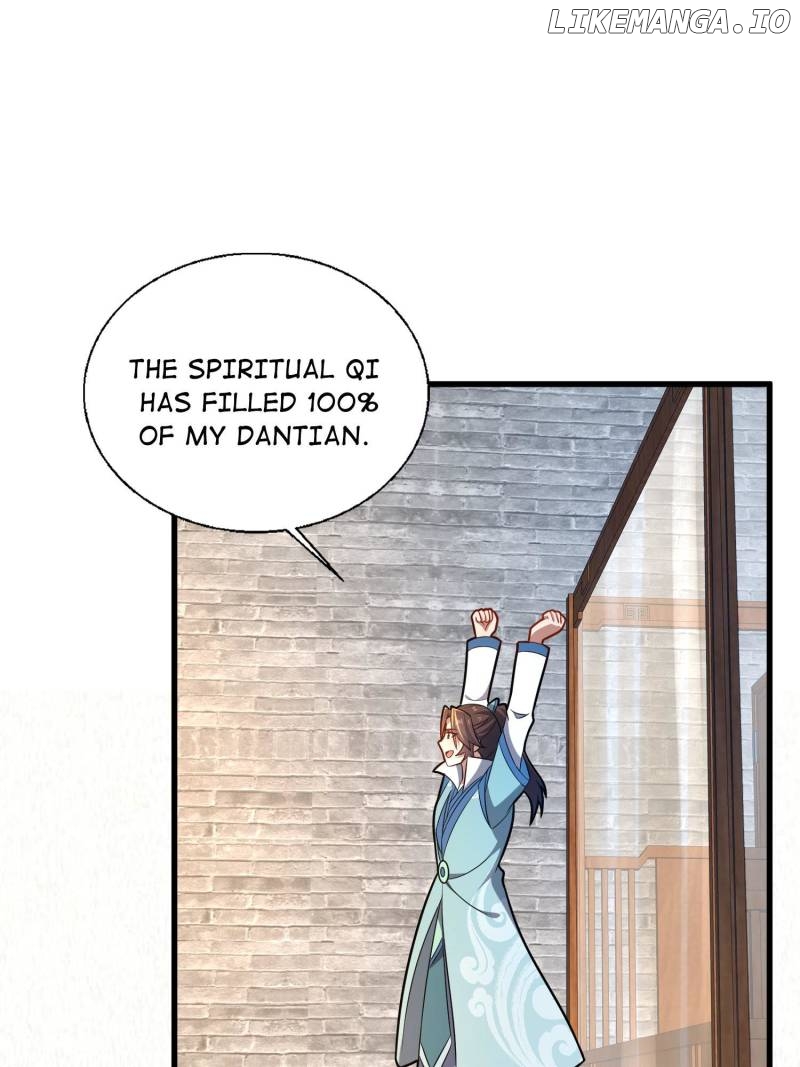This Martial Saint Is Way Too Generous Chapter 71 - page 4