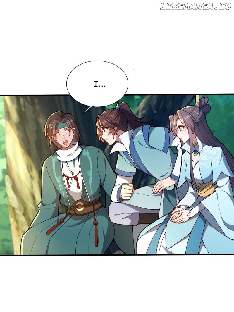 This Martial Saint Is Way Too Generous Chapter 71 - page 41