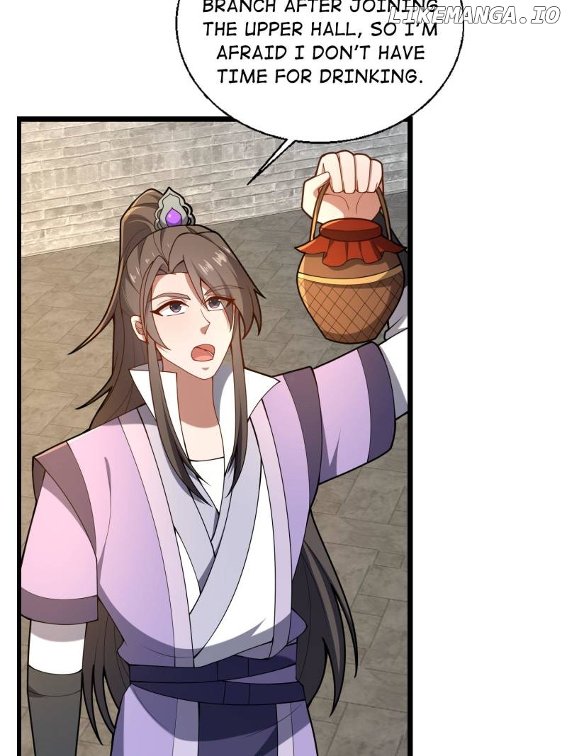 This Martial Saint Is Way Too Generous Chapter 71 - page 56
