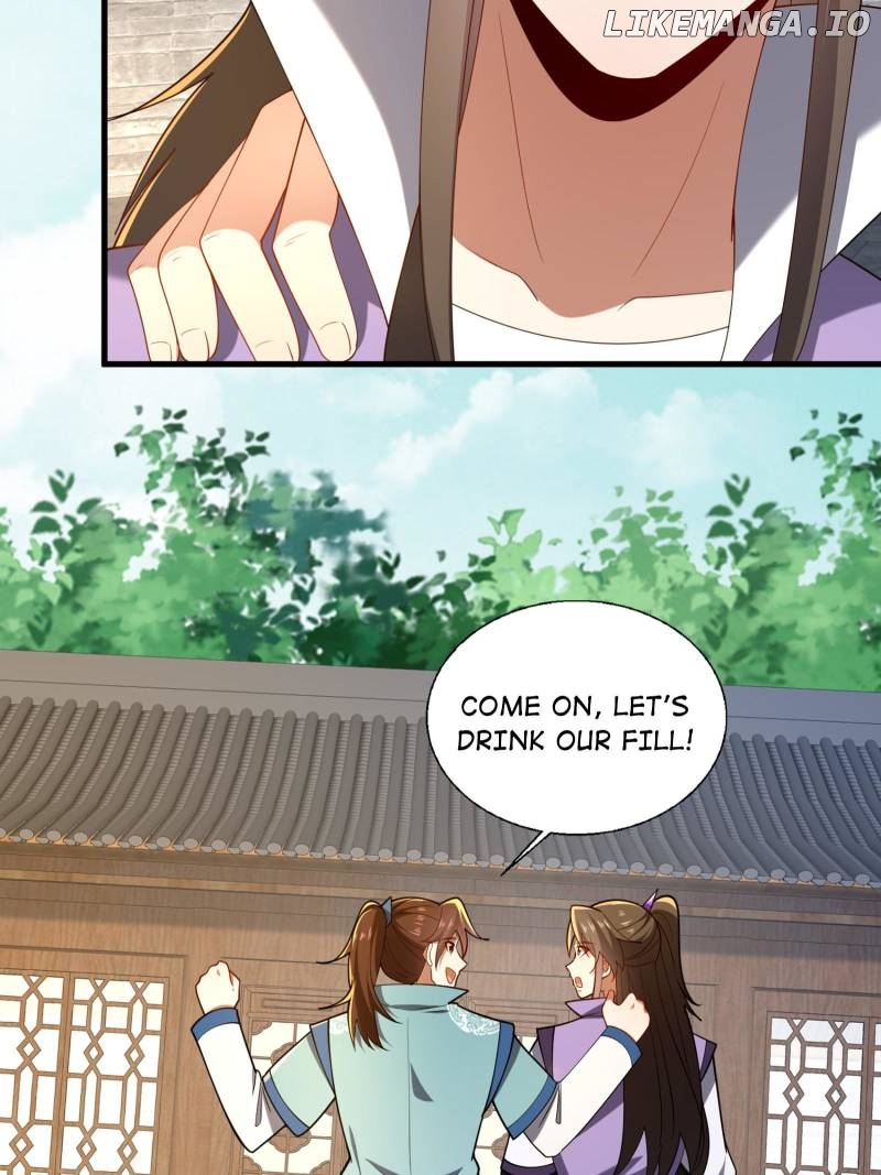 This Martial Saint Is Way Too Generous Chapter 71 - page 64