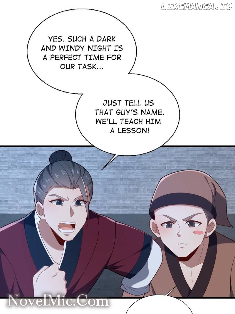 This Martial Saint Is Way Too Generous Chapter 71 - page 68