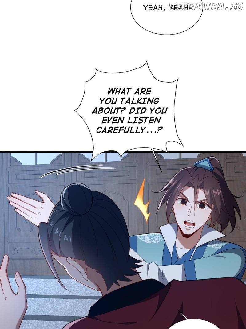 This Martial Saint Is Way Too Generous Chapter 71 - page 69