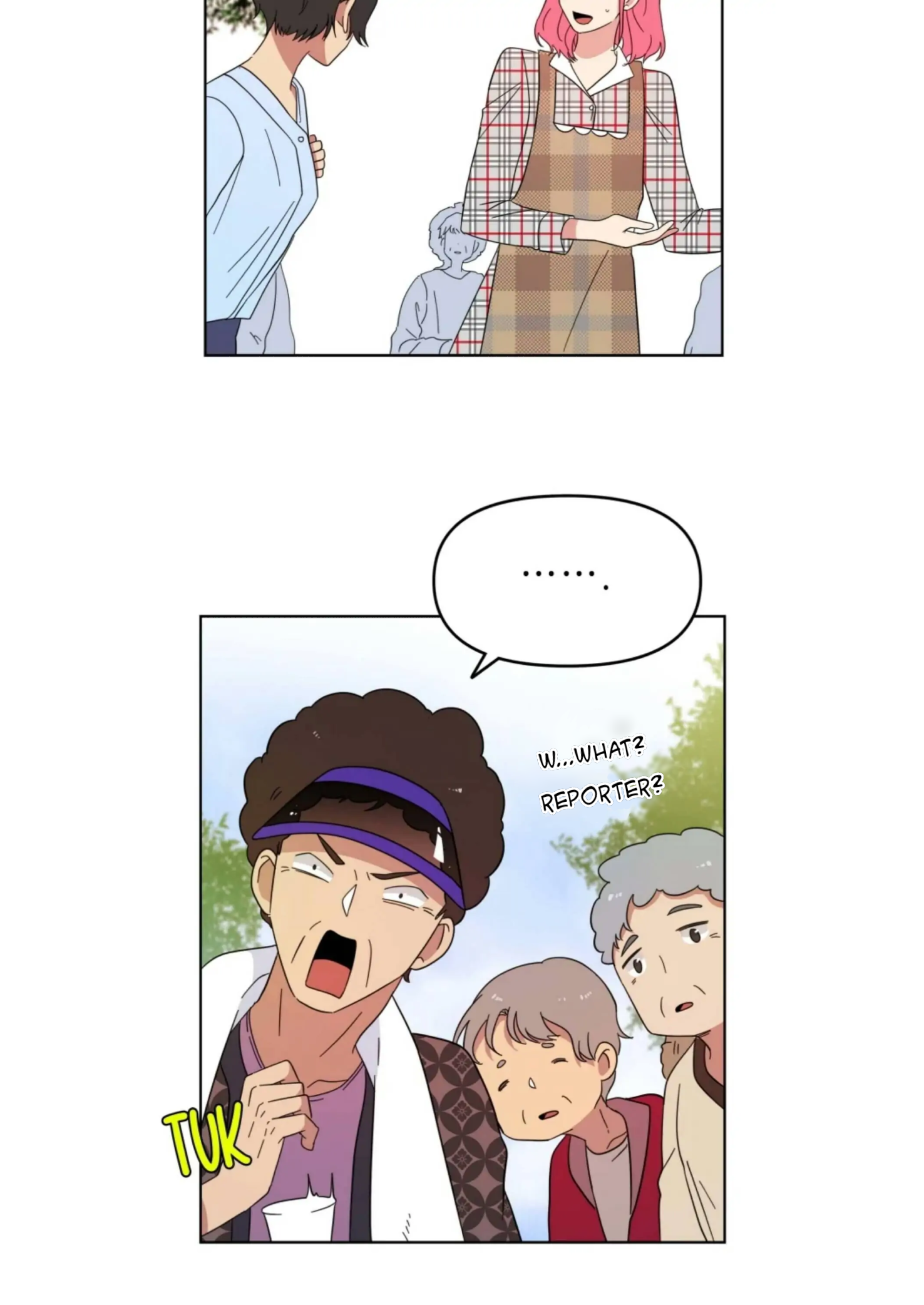 The Problem of My Love Affair Chapter 83 - page 9