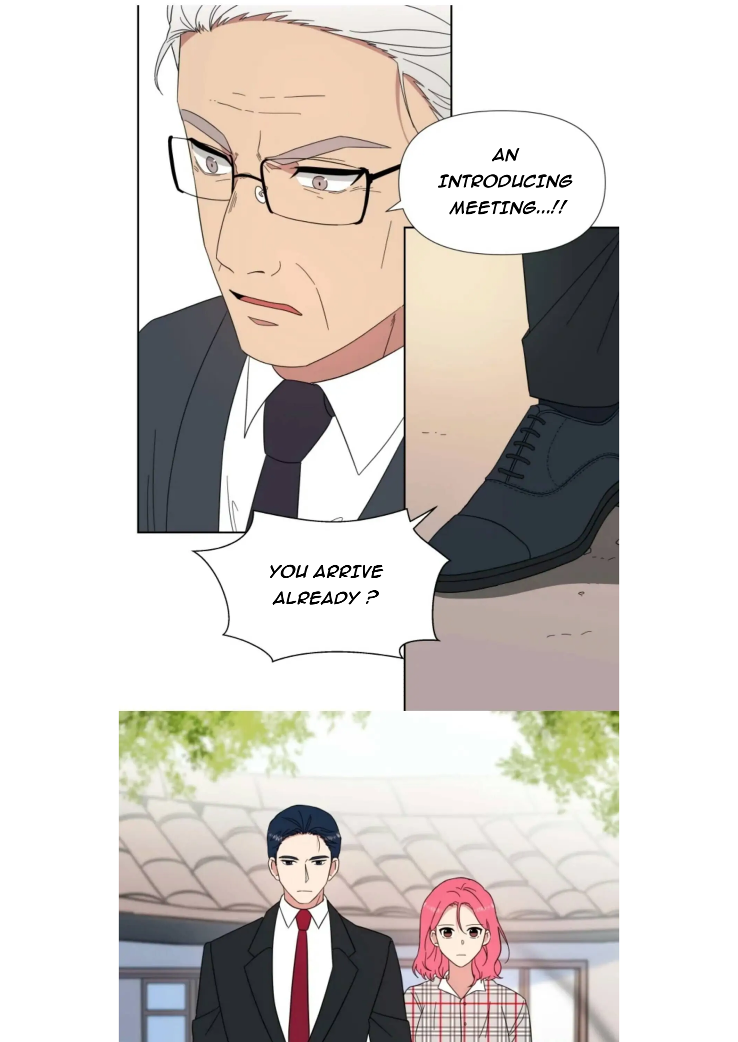 The Problem of My Love Affair Chapter 84 - page 12