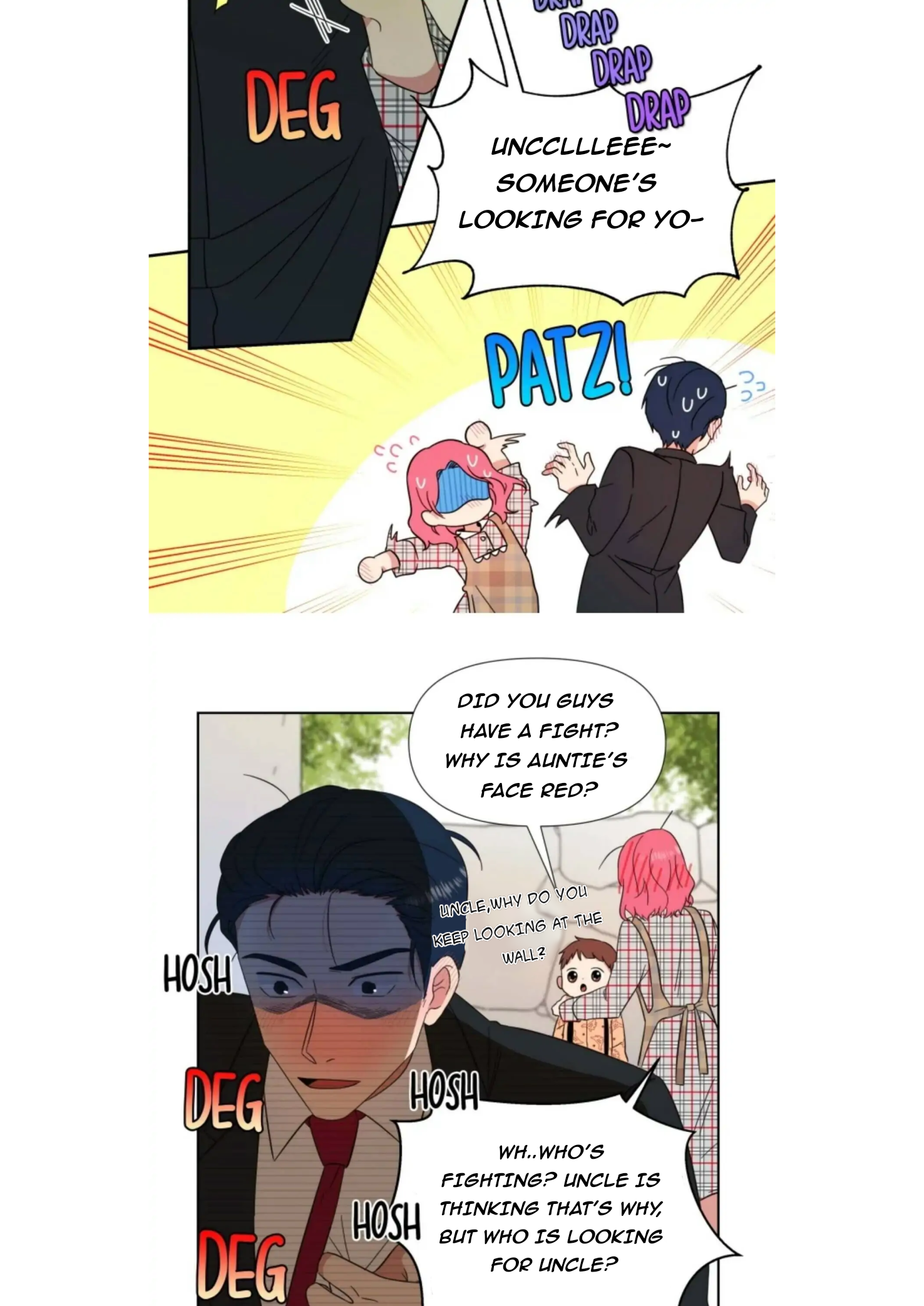 The Problem of My Love Affair Chapter 84 - page 6