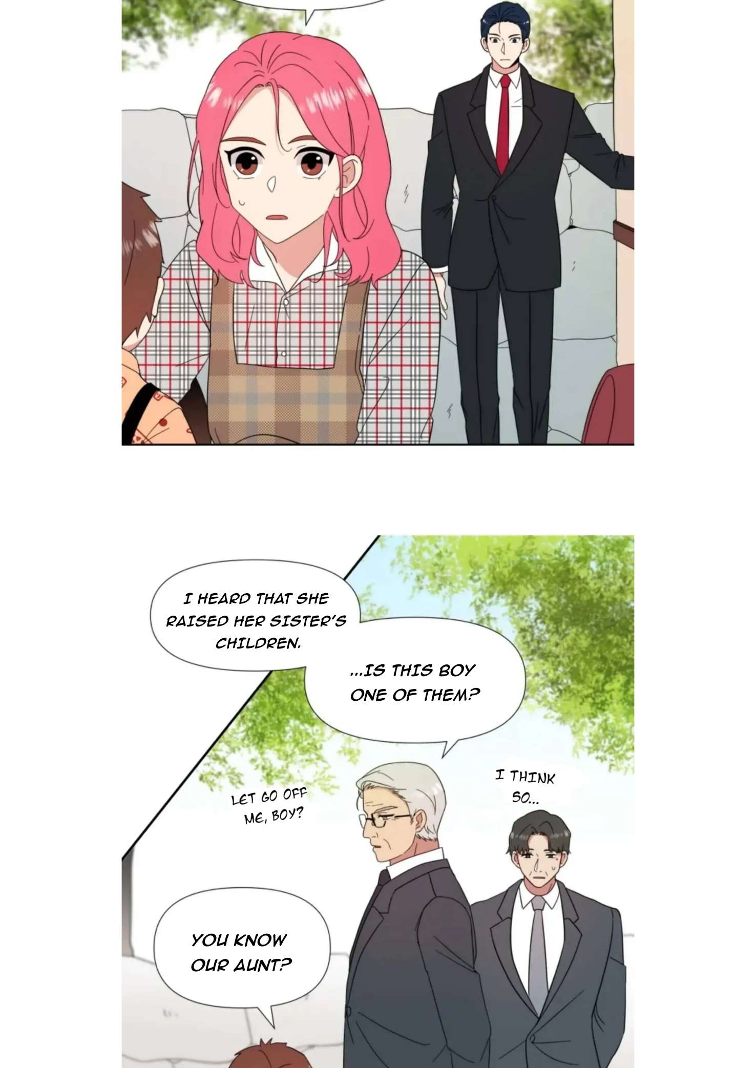 The Problem of My Love Affair Chapter 84 - page 8