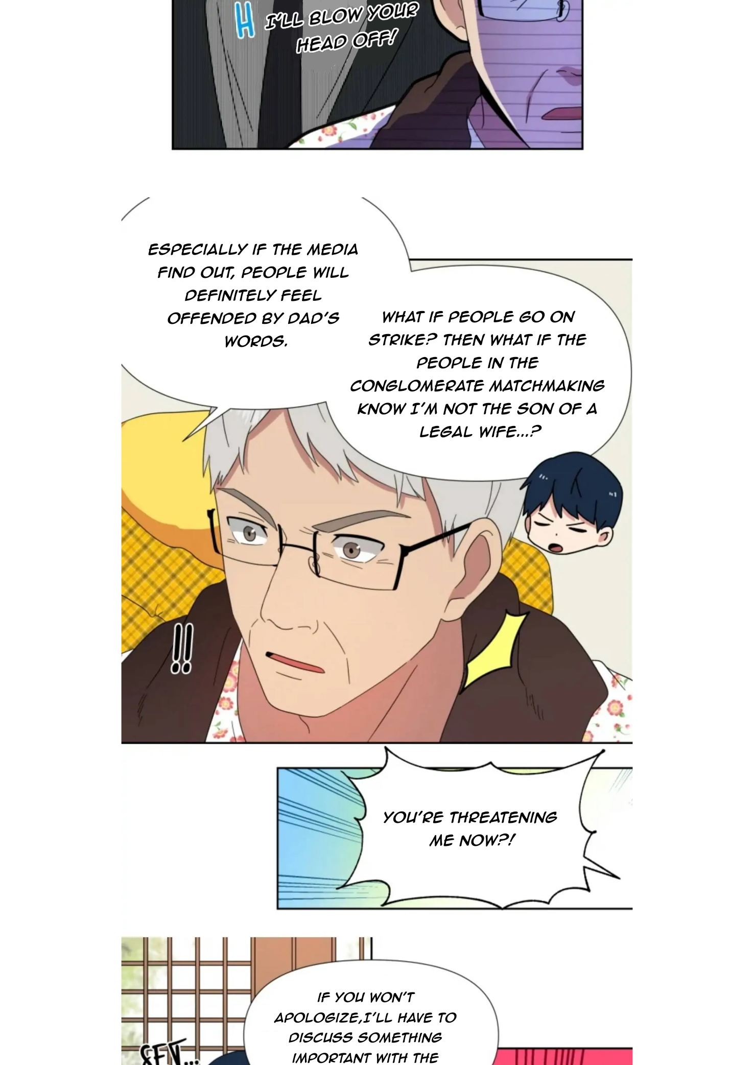 The Problem of My Love Affair Chapter 85 - page 28