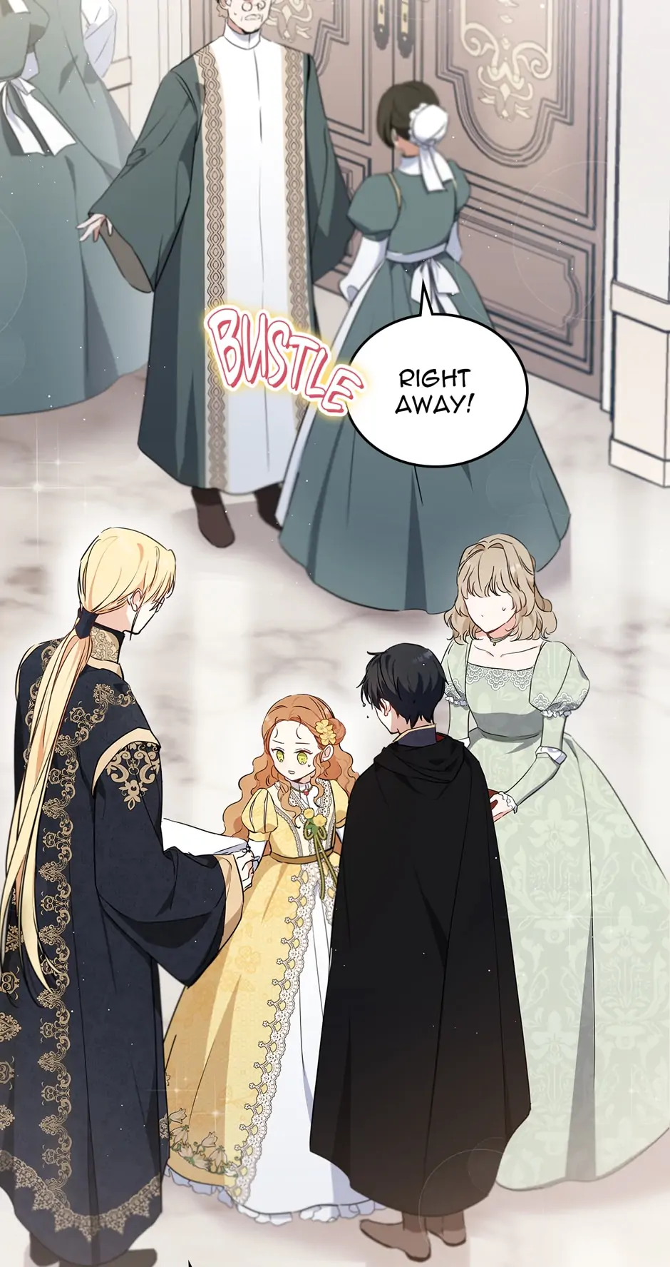 I’ll Be The Matriarch In This Life Chapter 73 - page 2