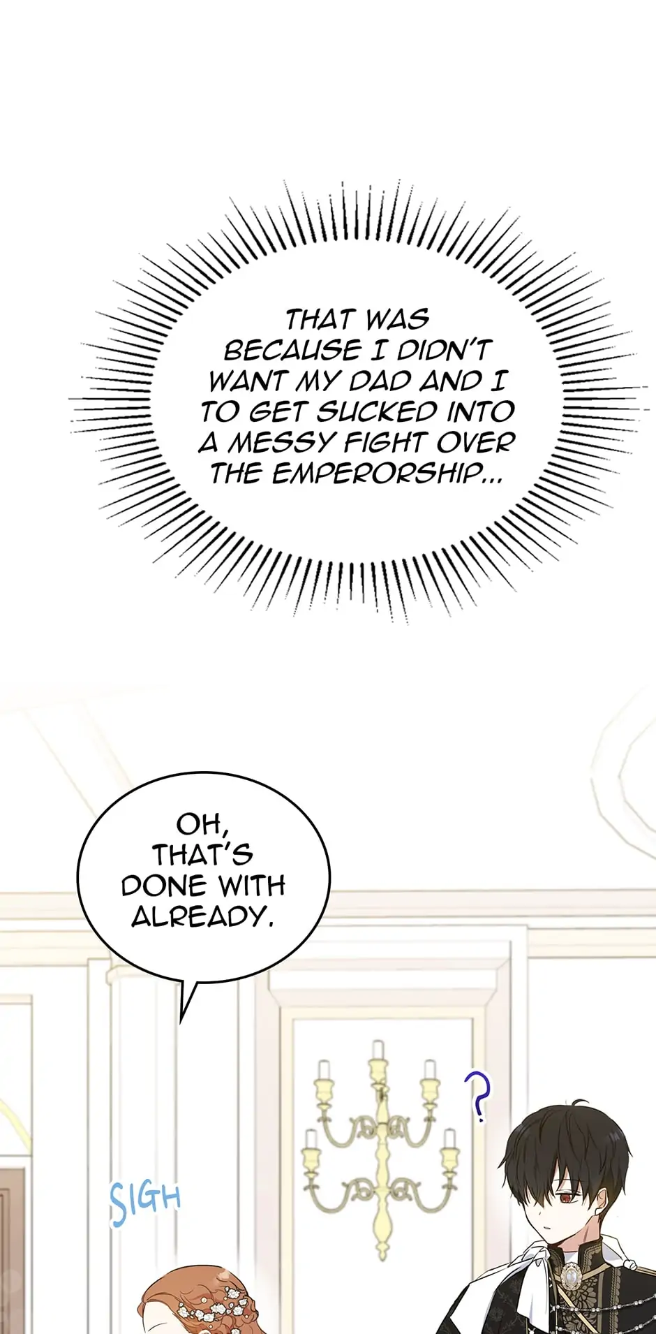 I’ll Be The Matriarch In This Life Chapter 76 - page 54