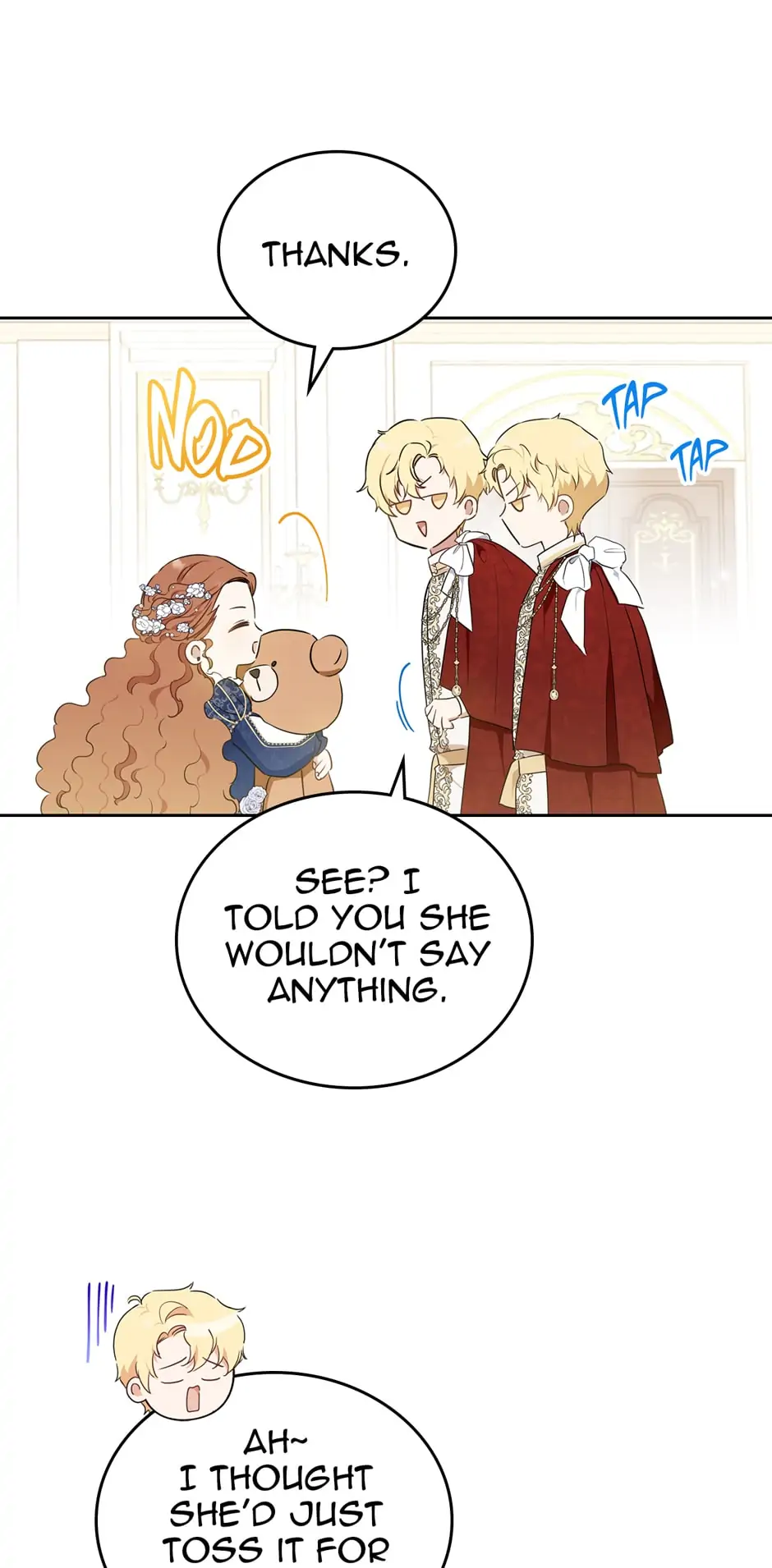 I’ll Be The Matriarch In This Life Chapter 75 - page 7