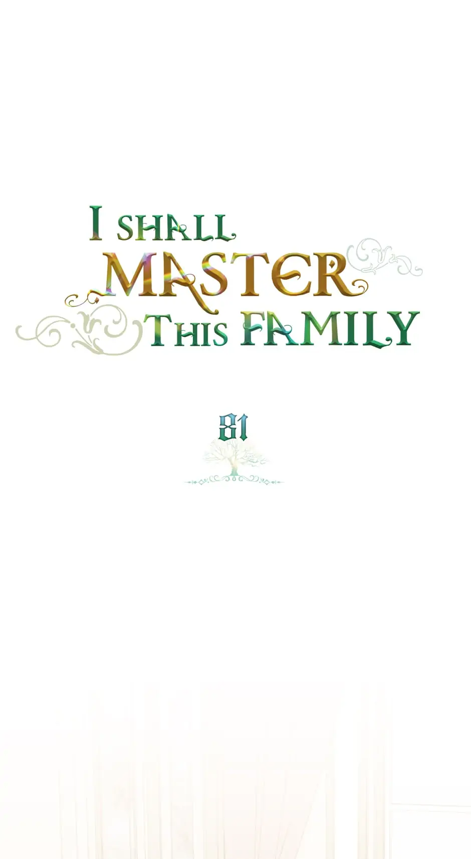 I’ll Be The Matriarch In This Life Chapter 81 - page 1
