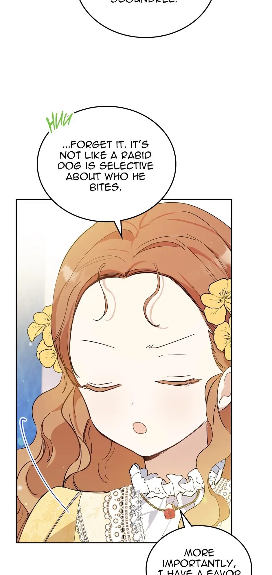 I’ll Be The Matriarch In This Life Chapter 71 - page 51