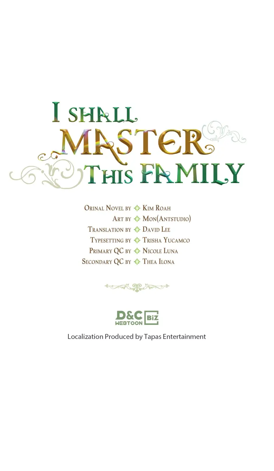 I’ll Be The Matriarch In This Life Chapter 97 - page 84