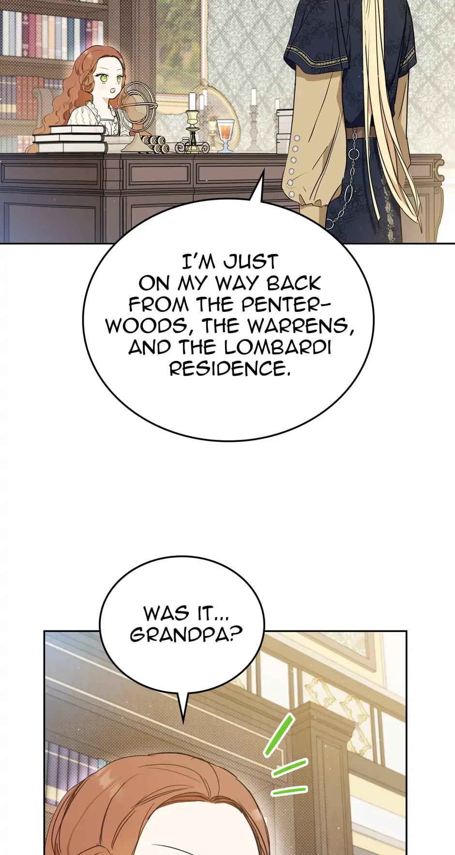 I’ll Be The Matriarch In This Life Chapter 84 - page 36