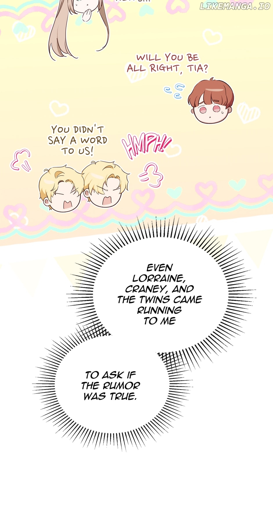 I’ll Be The Matriarch In This Life Chapter 137 - page 35